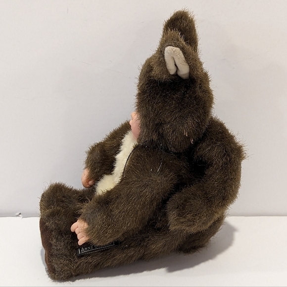 ANNE Geddes squirrel baby doll plush - Picture 5 of 8